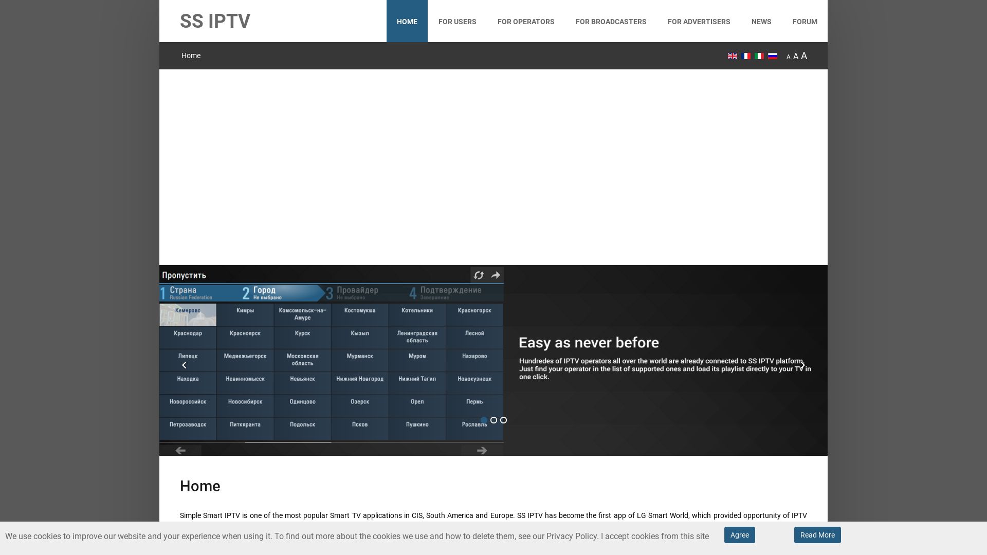 Status do site ss-iptv.com está   ONLINE
