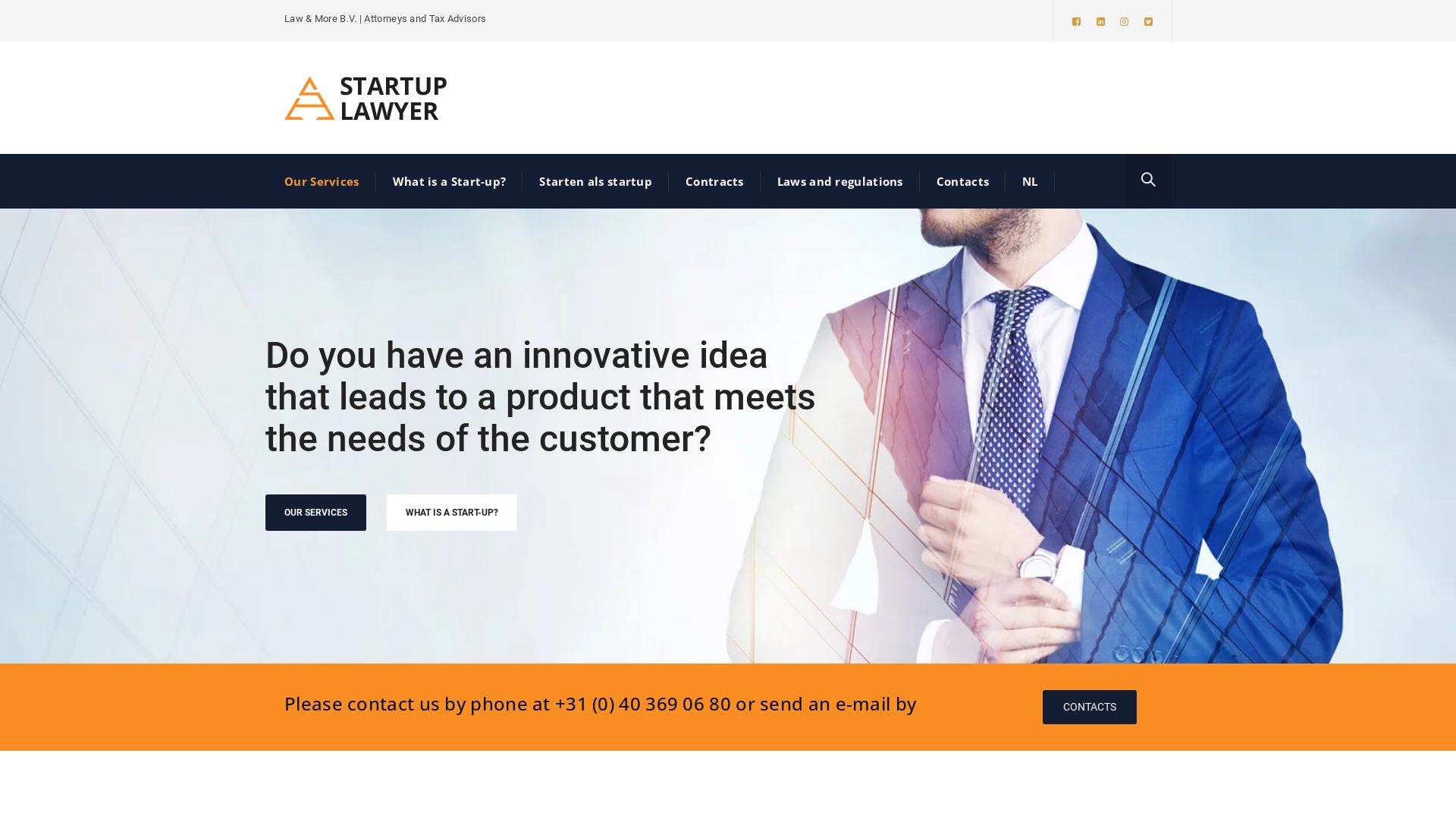 Status do site startuplawyer.site está   ONLINE
