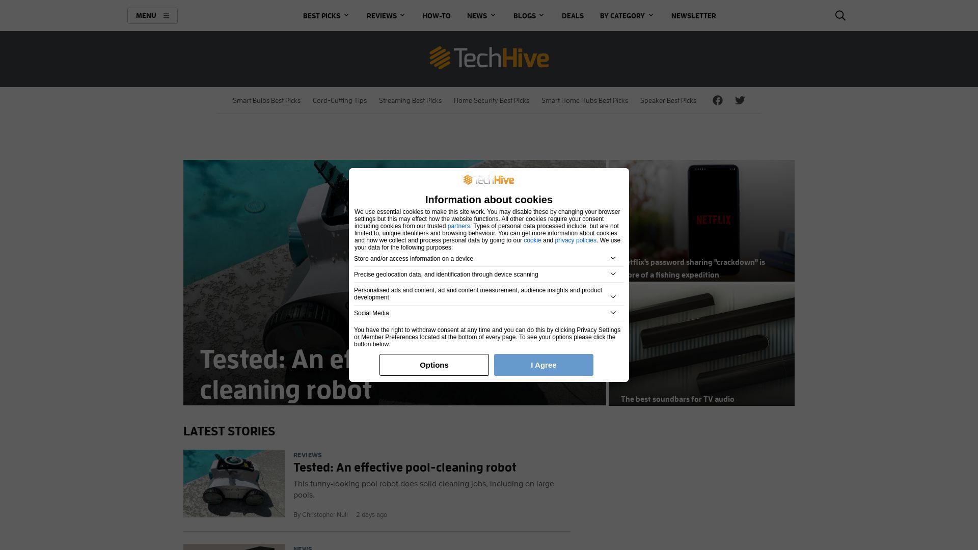 Status do site techhive.com está   ONLINE