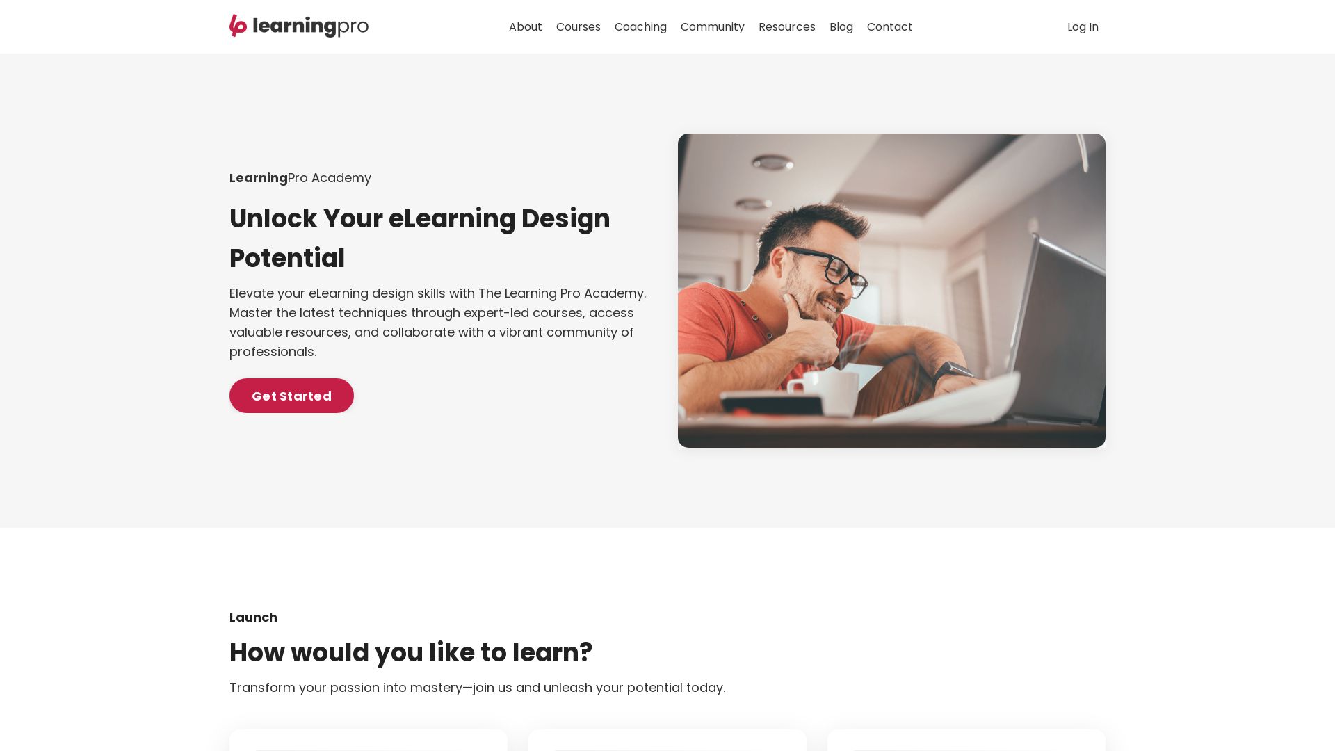 Status do site thelearningpro.academy está   ONLINE