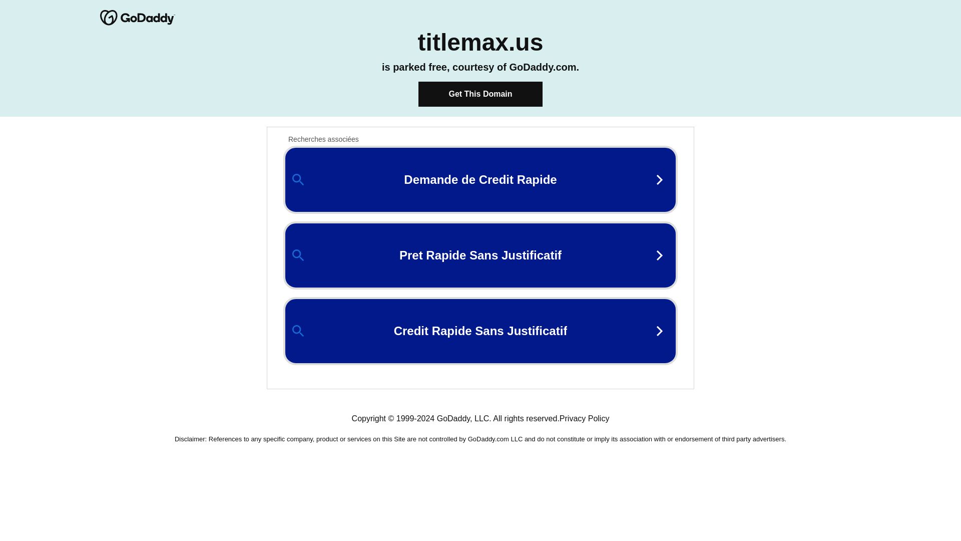 Status do site titlemax.us está   ONLINE