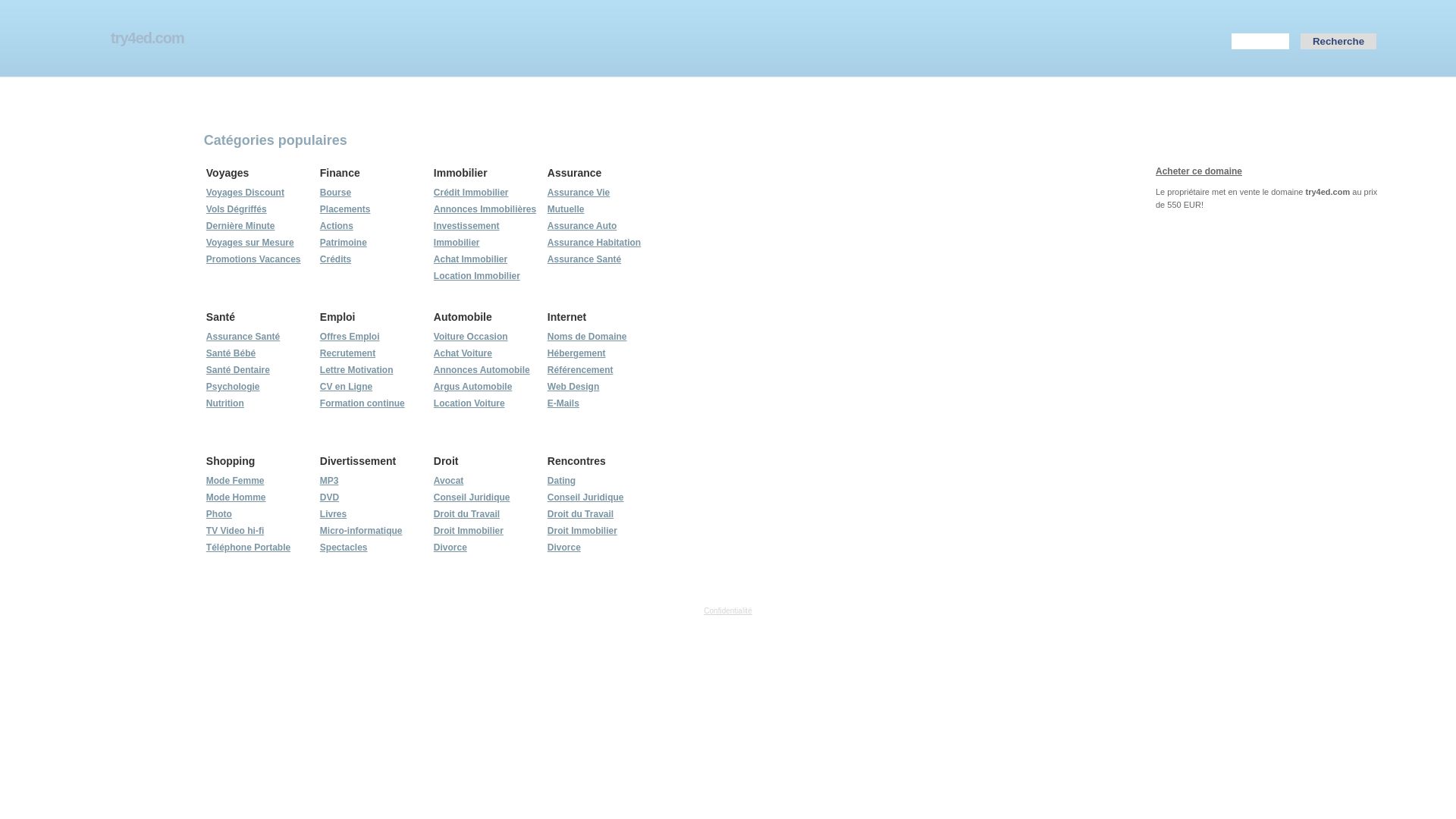 Status do site try4ed.com está   ONLINE
