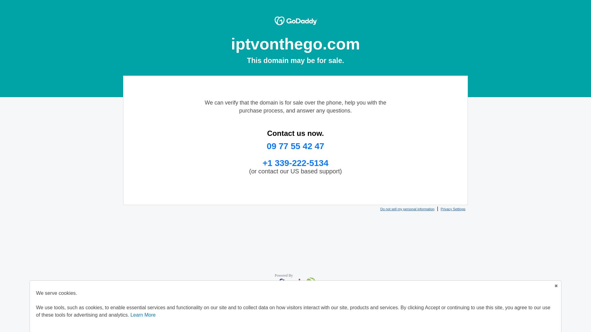 Status do site tv.iptvonthego.com está   ONLINE