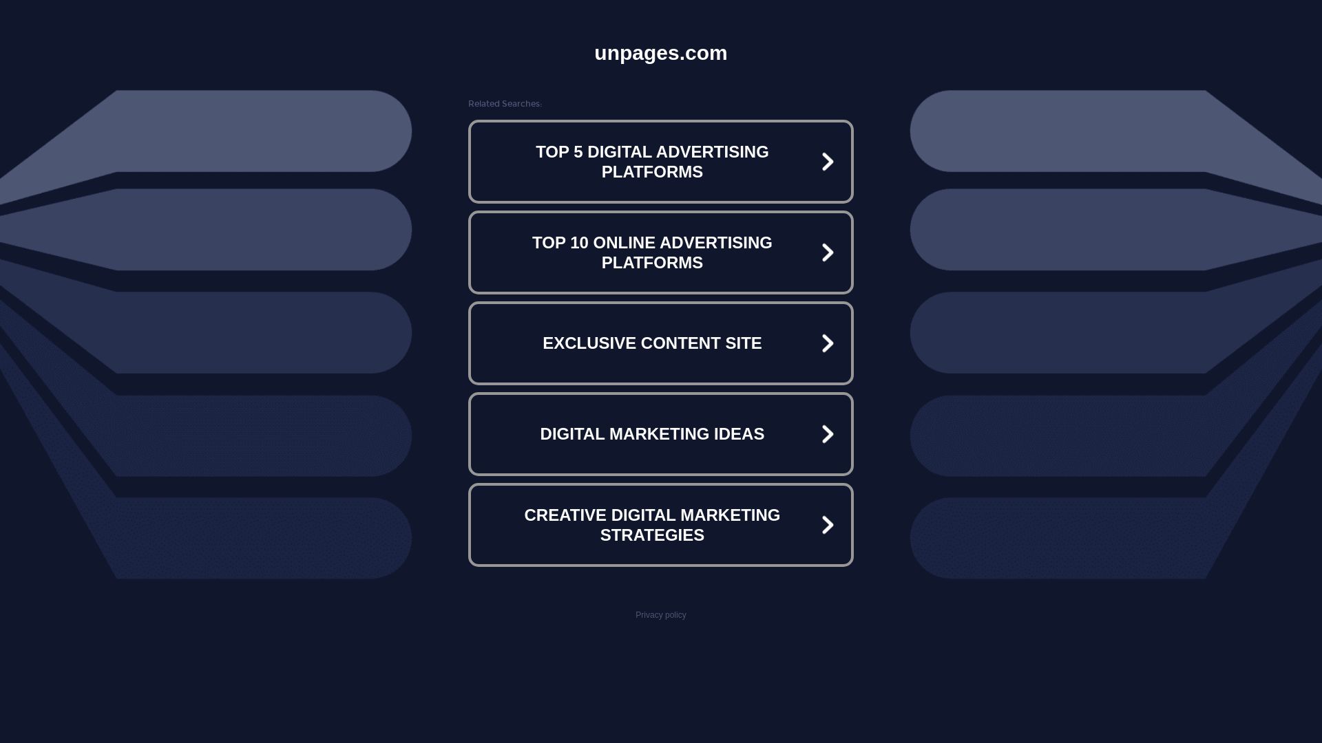 Status do site unpages.com está   ONLINE