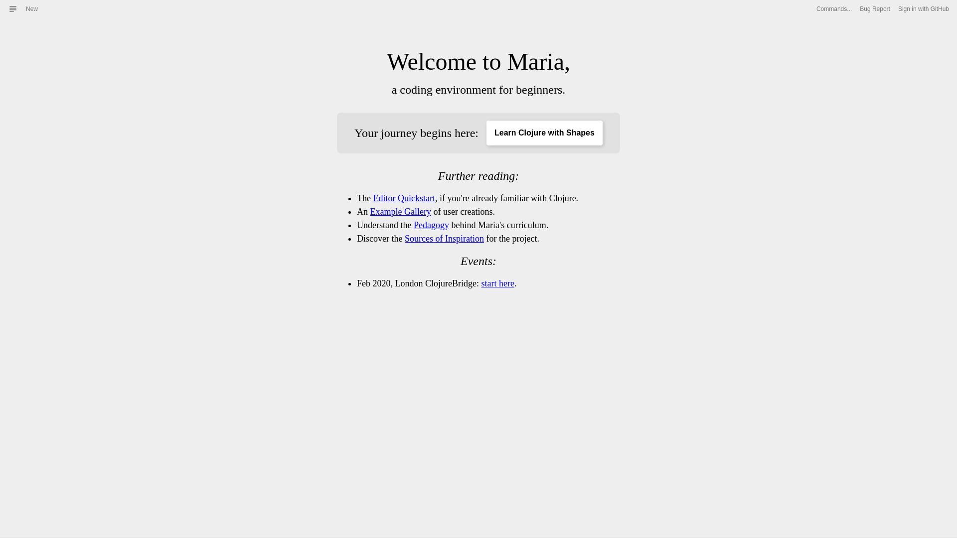 Status do site user.maria.cloud está   ONLINE