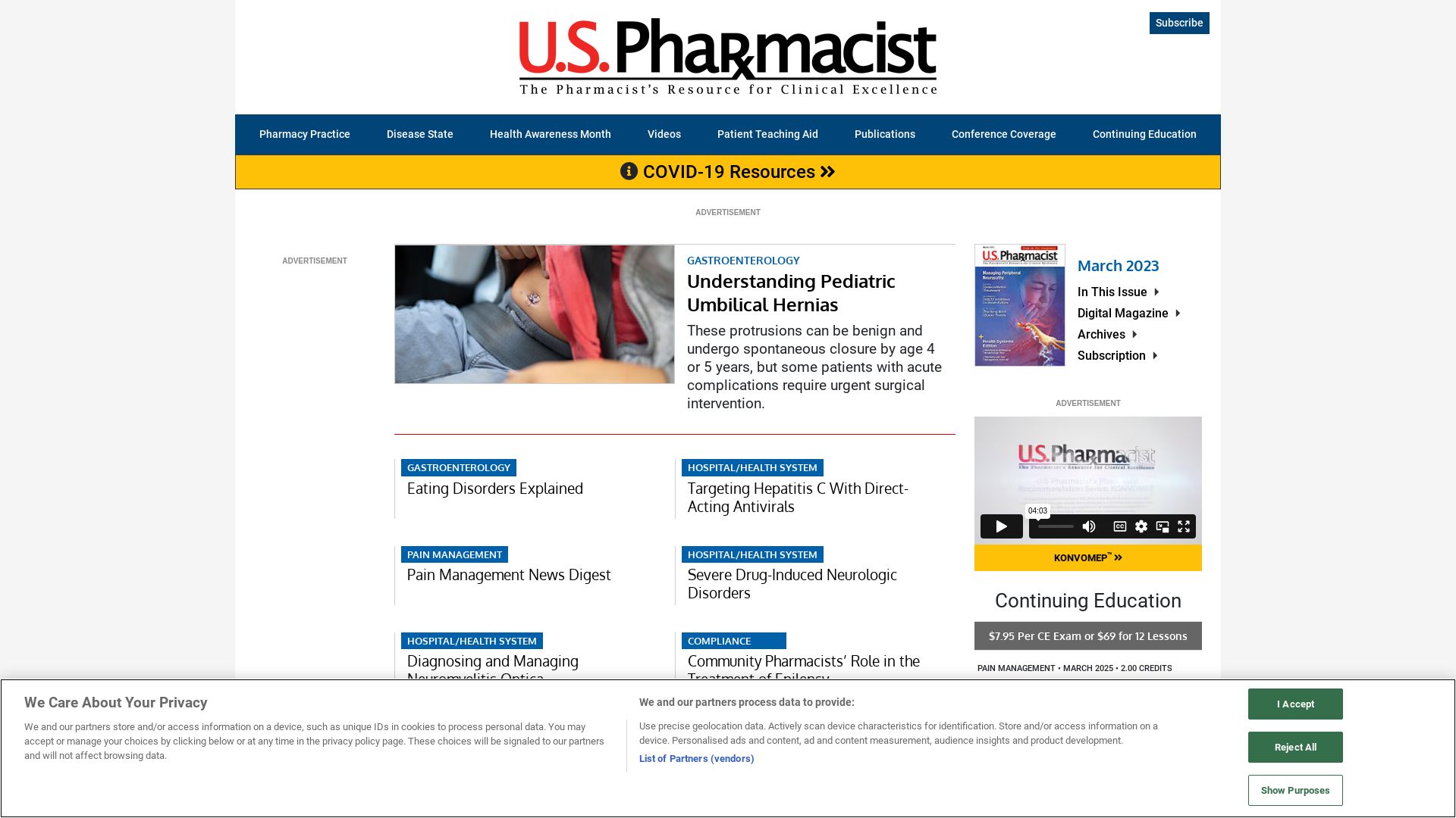 Status do site uspharmacist.com está   ONLINE