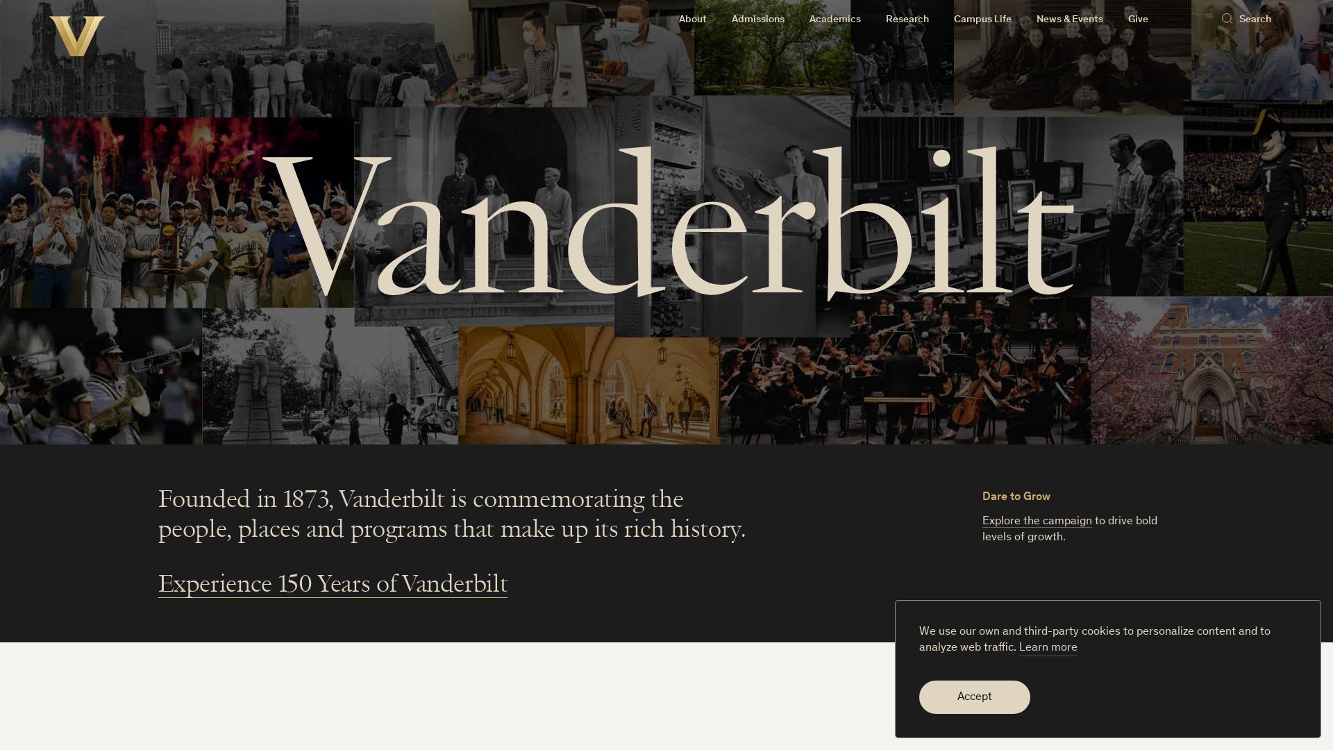 Status do site vanderbilt.edu está   ONLINE