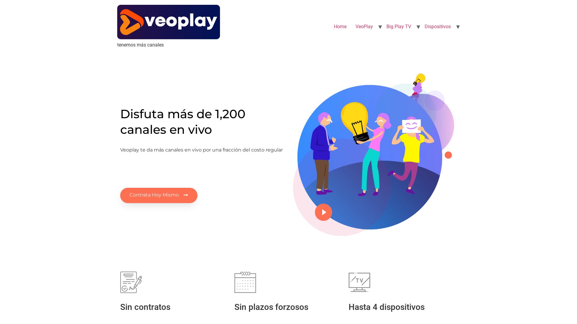 Status do site veoplay.tv está   ONLINE