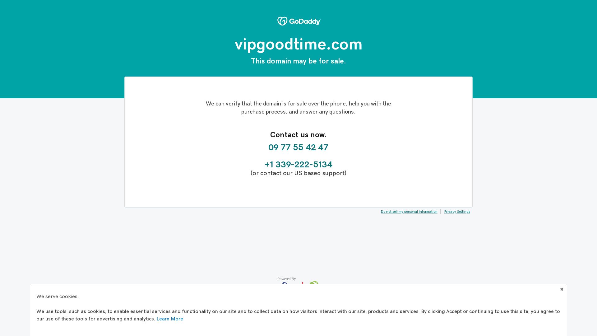 Status do site vipgoodtime.com está   ONLINE