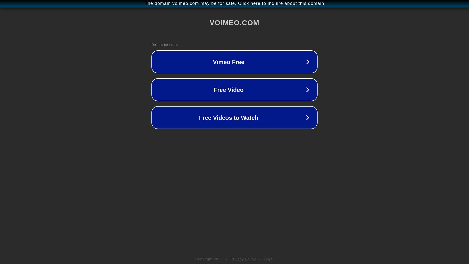Status do site voimeo.com está   ONLINE
