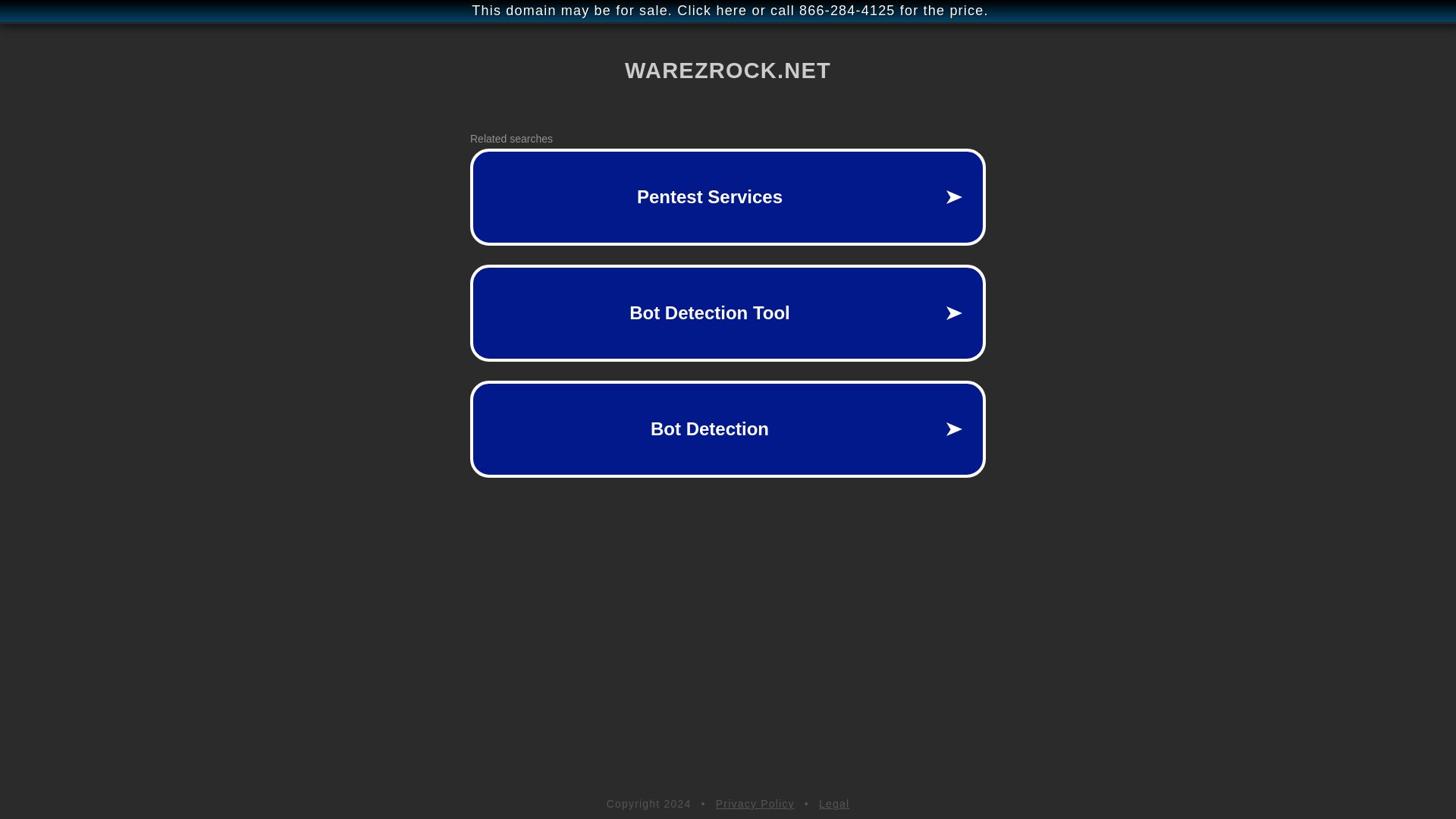 Status do site warezrock.net está   ONLINE