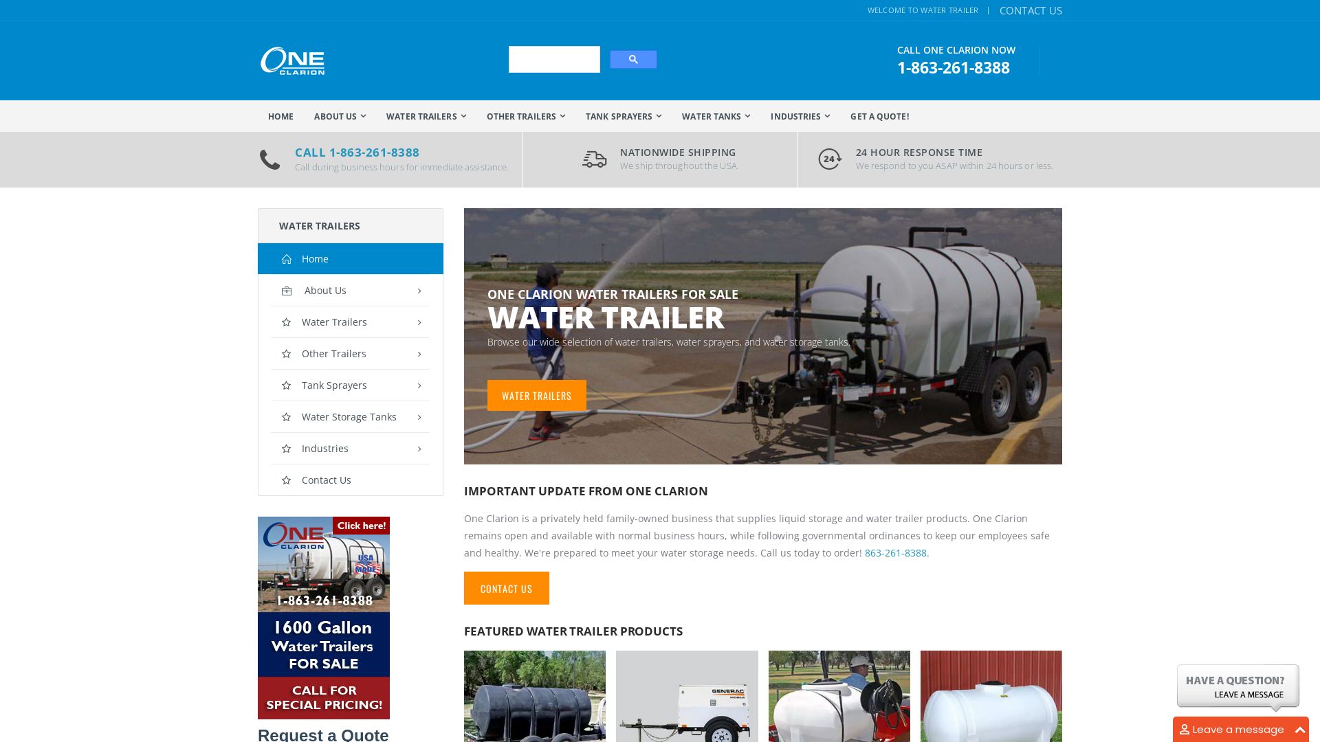 Status do site water-trailer.com está   ONLINE