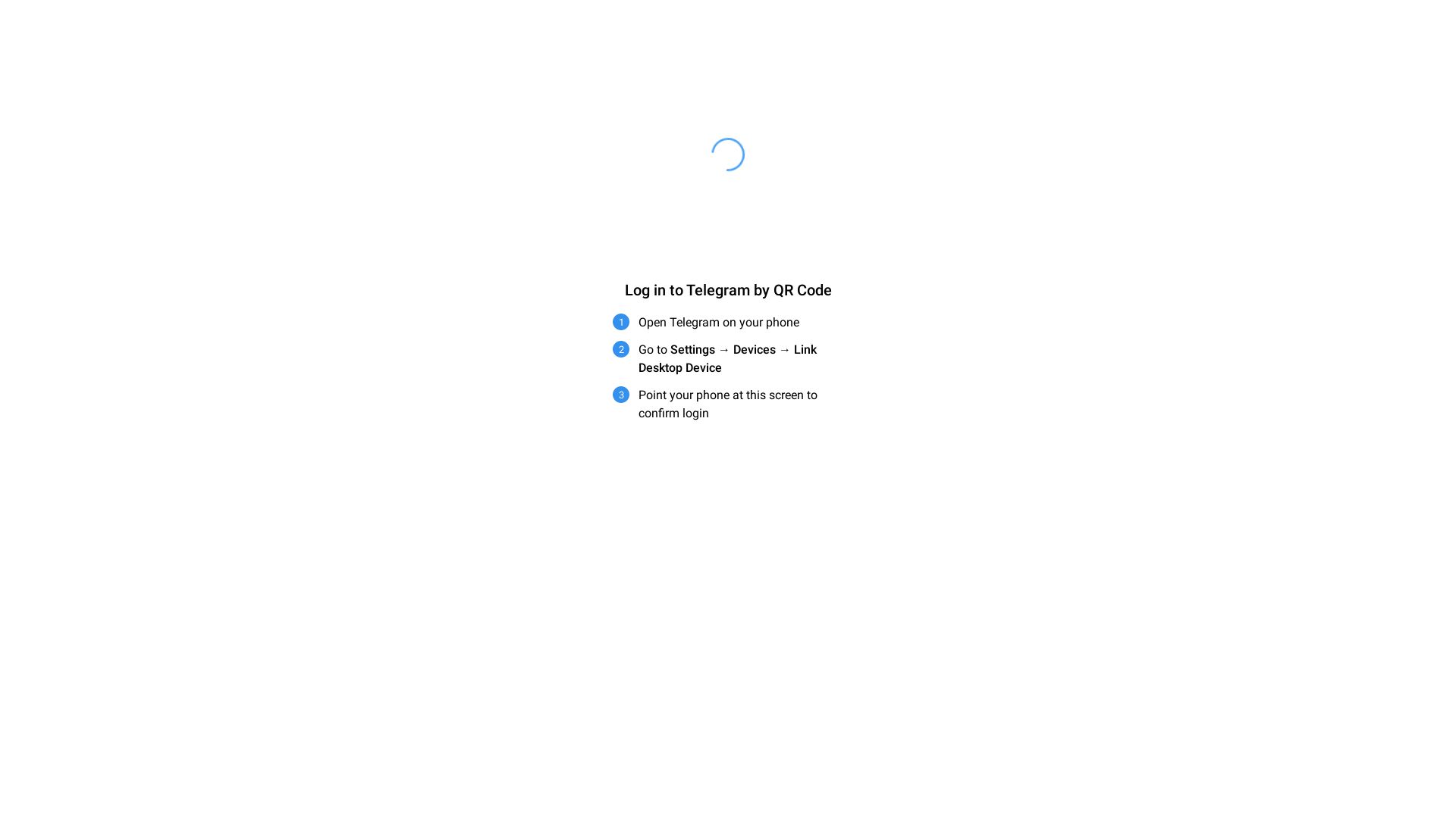 Status do site web.telegram.org está   ONLINE