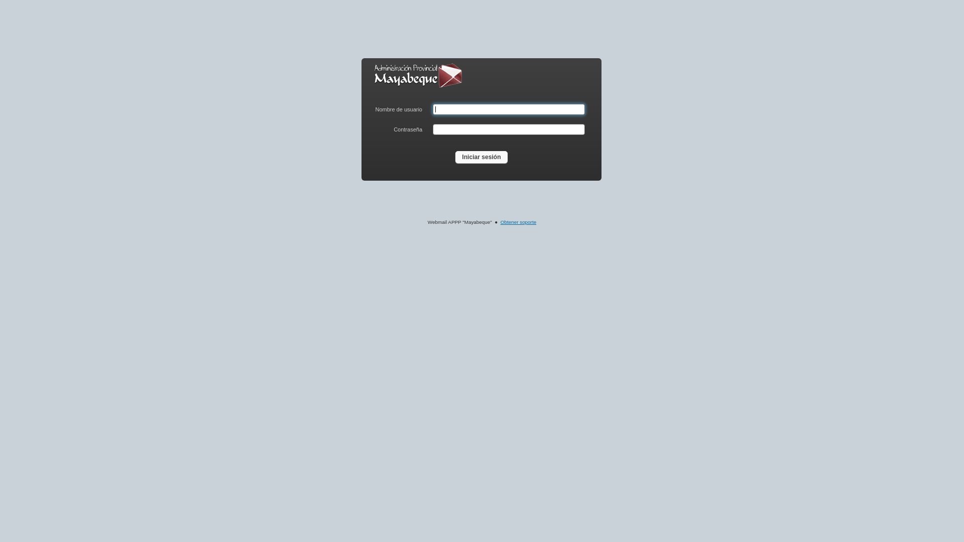 Status do site webmail.apppmy.gob.cu está   ONLINE