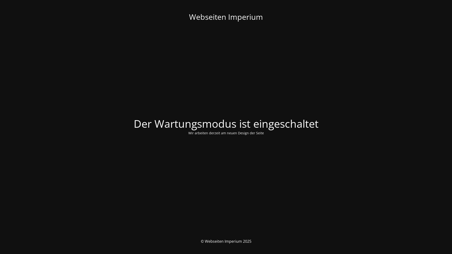 Status do site webseiten-imperium.de está   ONLINE