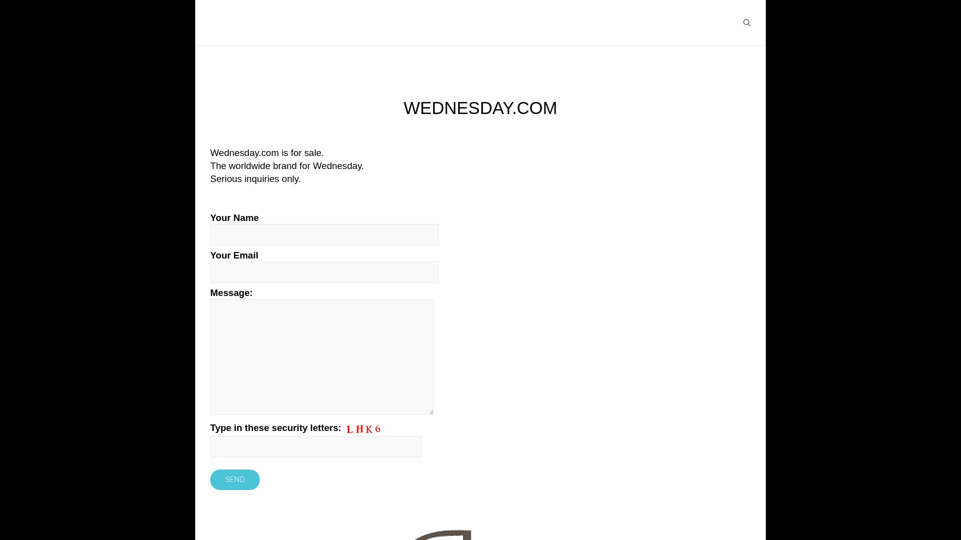 Status do site wednesday.com está   ONLINE