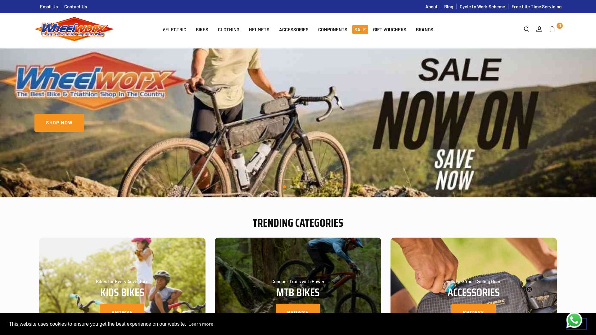 Status do site wheelworx.ie está   ONLINE