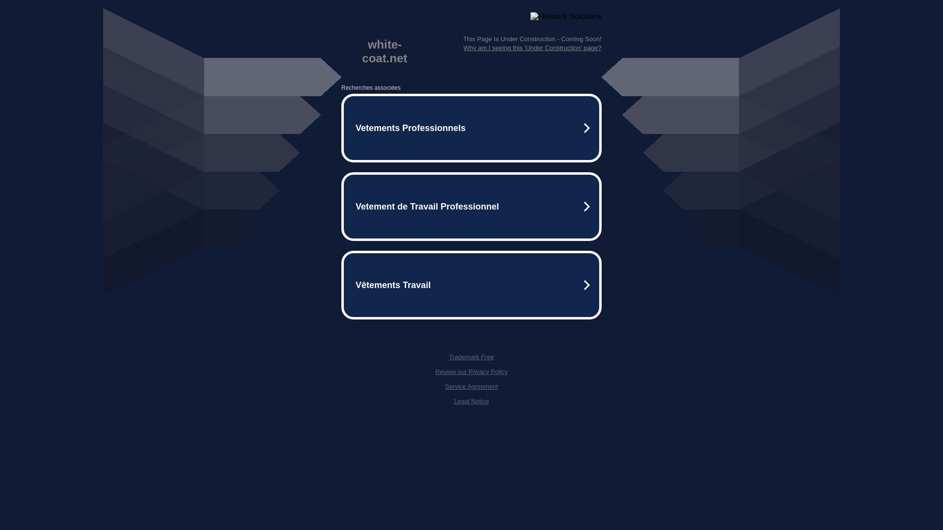 Status do site white-coat.net está   ONLINE
