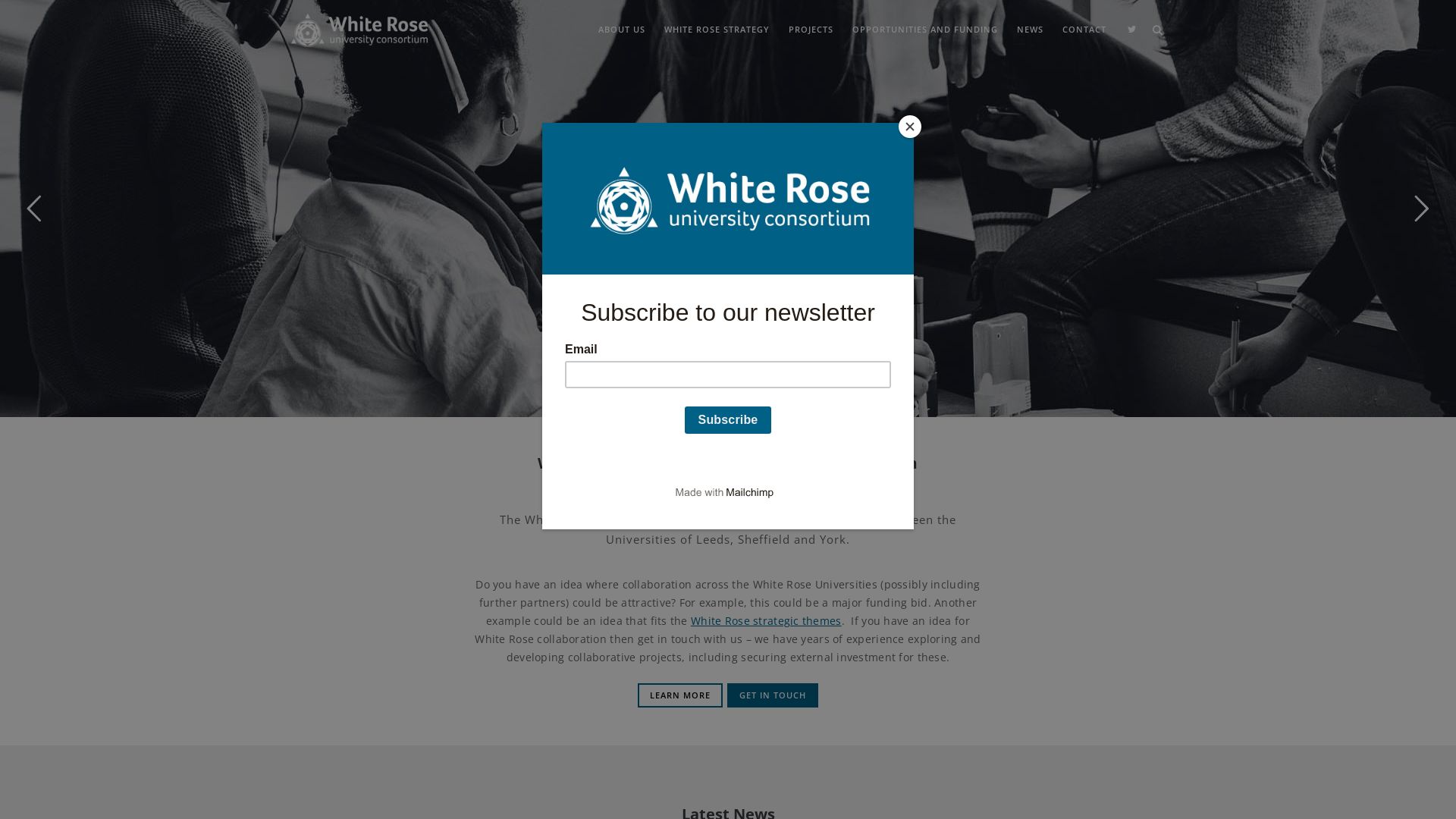 Status do site whiterose.ac.uk está   ONLINE