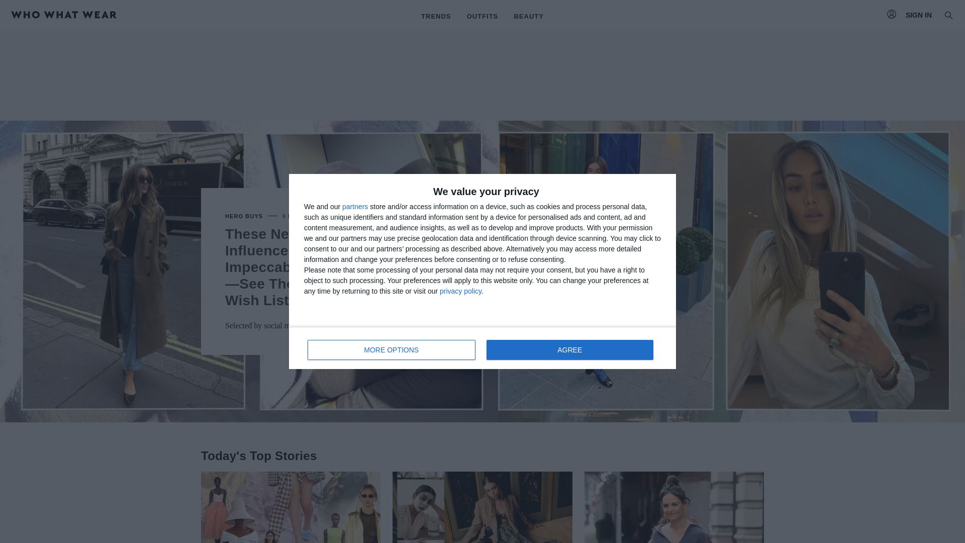 Status do site whowhatwear.com está   ONLINE