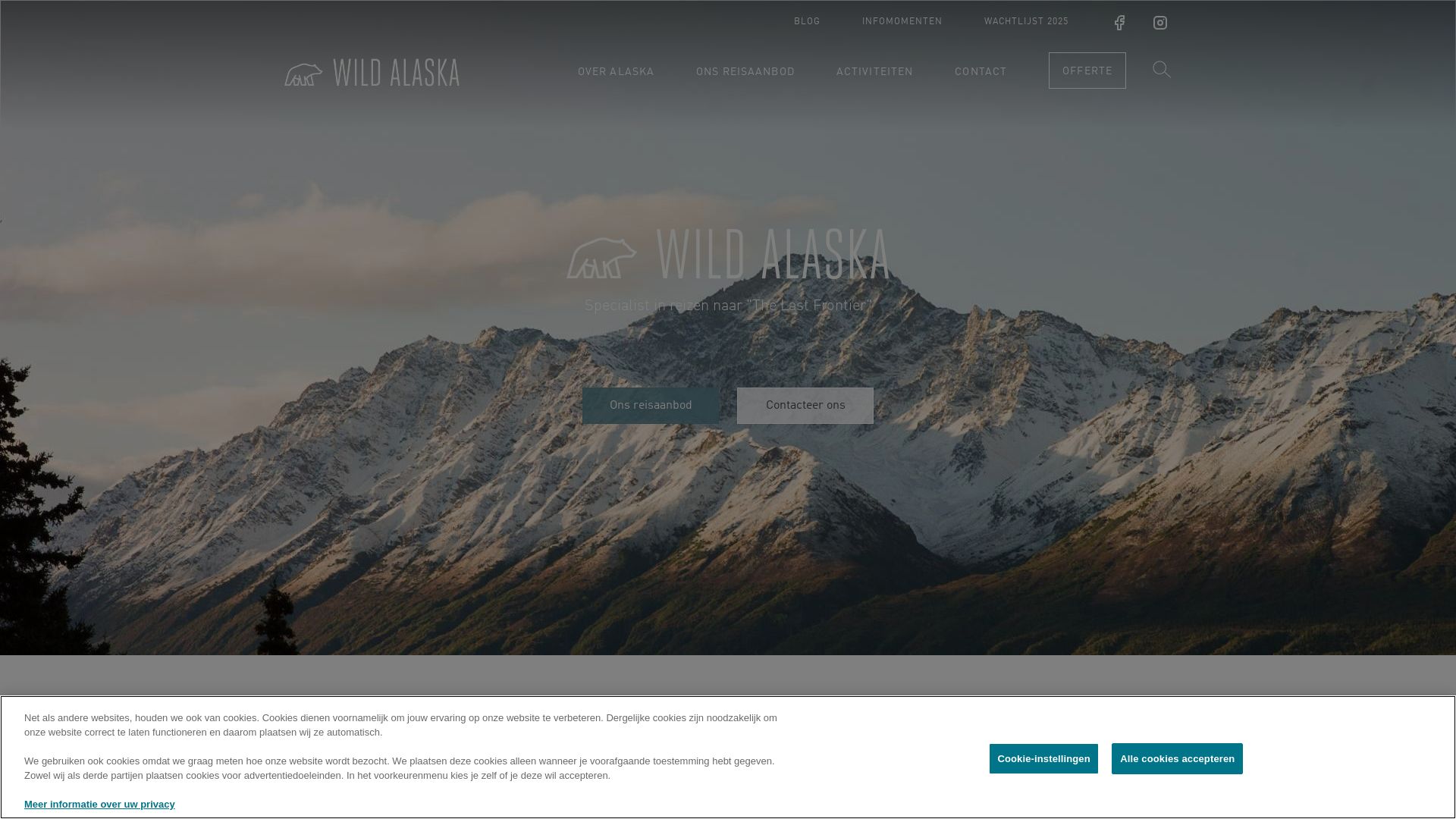 Status do site wildalaska.be está   ONLINE