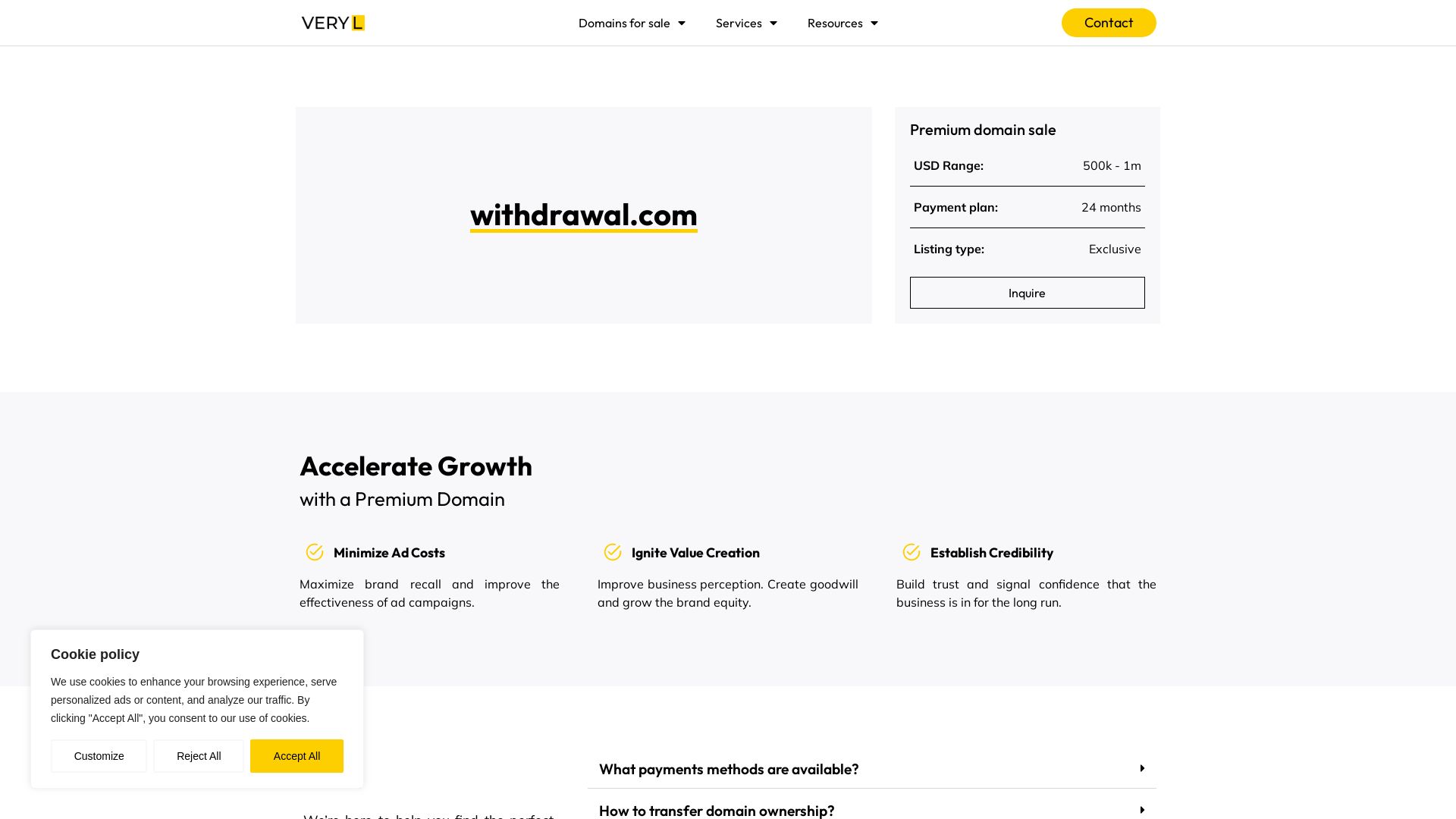 Status do site withdrawal.com está   ONLINE