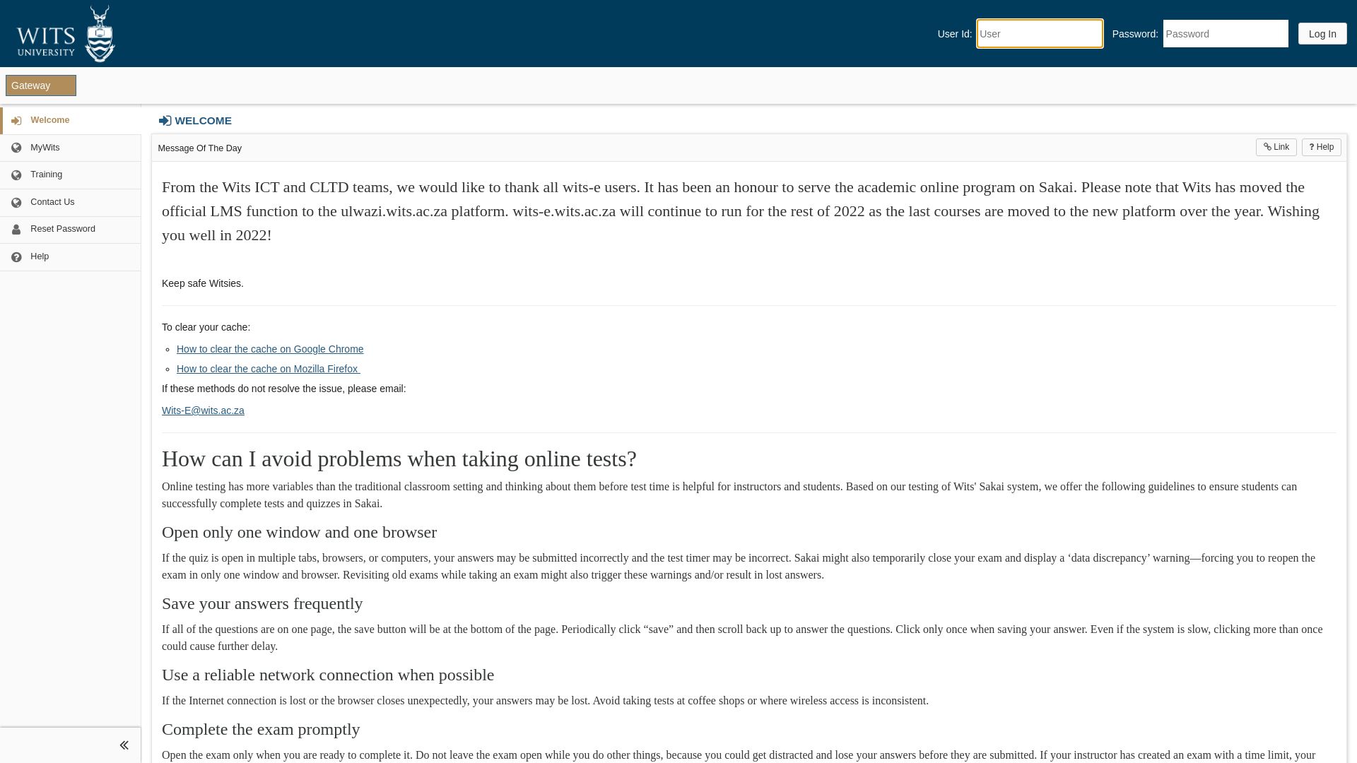 Status do site wits-e.wits.ac.za está   ONLINE