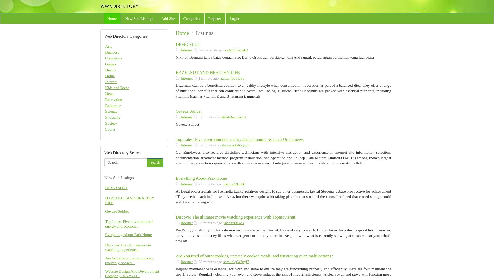Status do site wwndirectory.com está   ONLINE