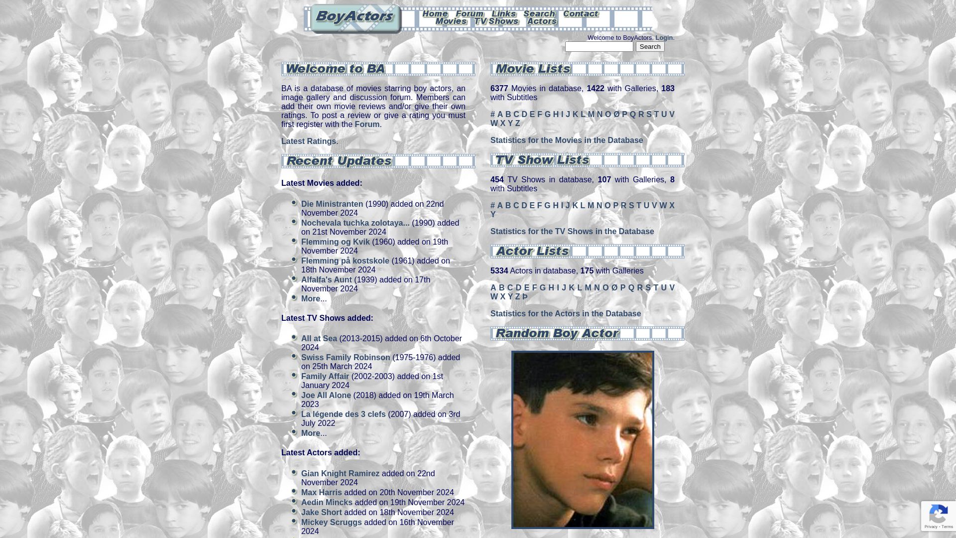 Status do site www.boyactors.org.uk está   ONLINE