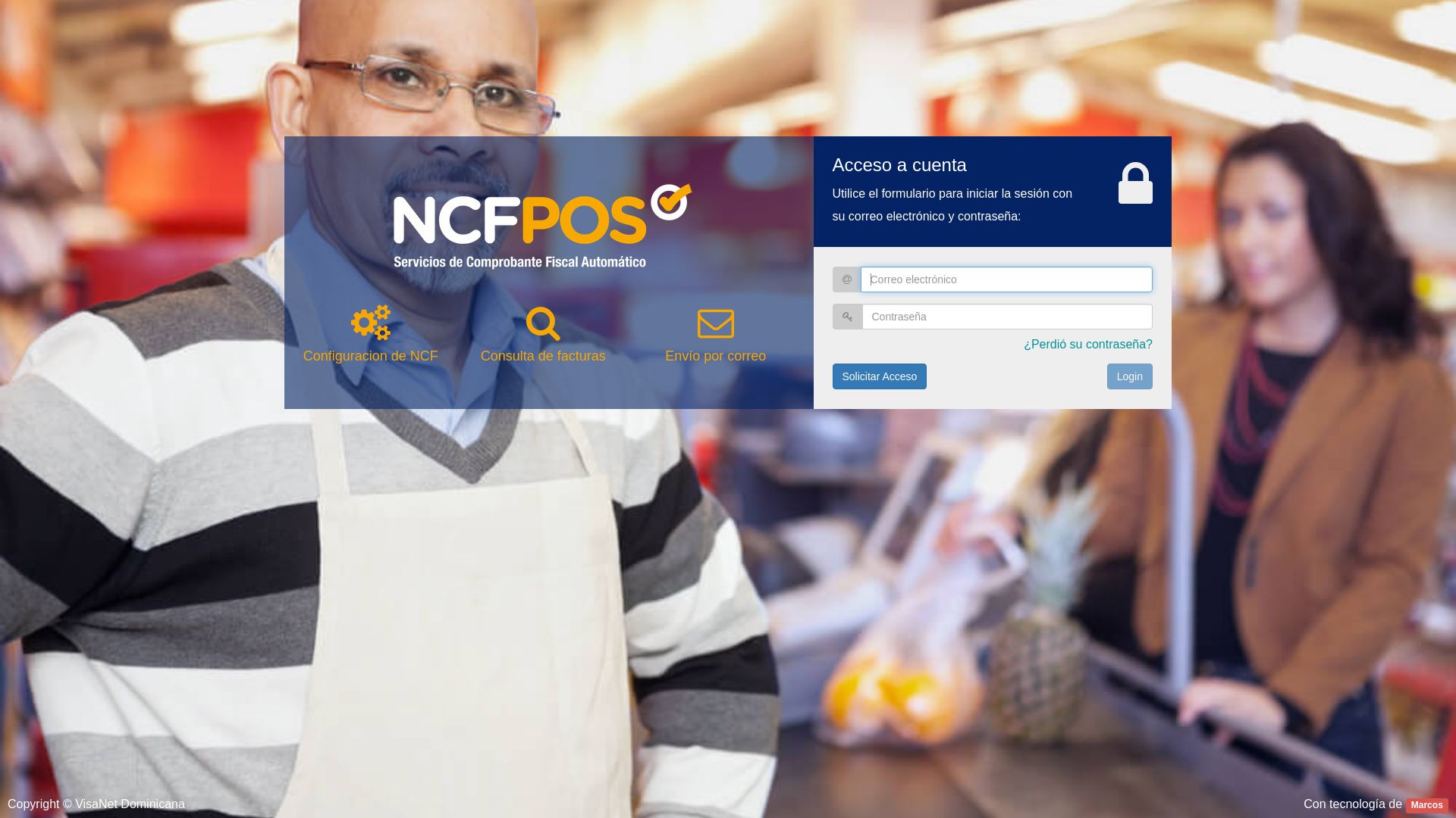 Status do site www.visanet.com.do está   ONLINE