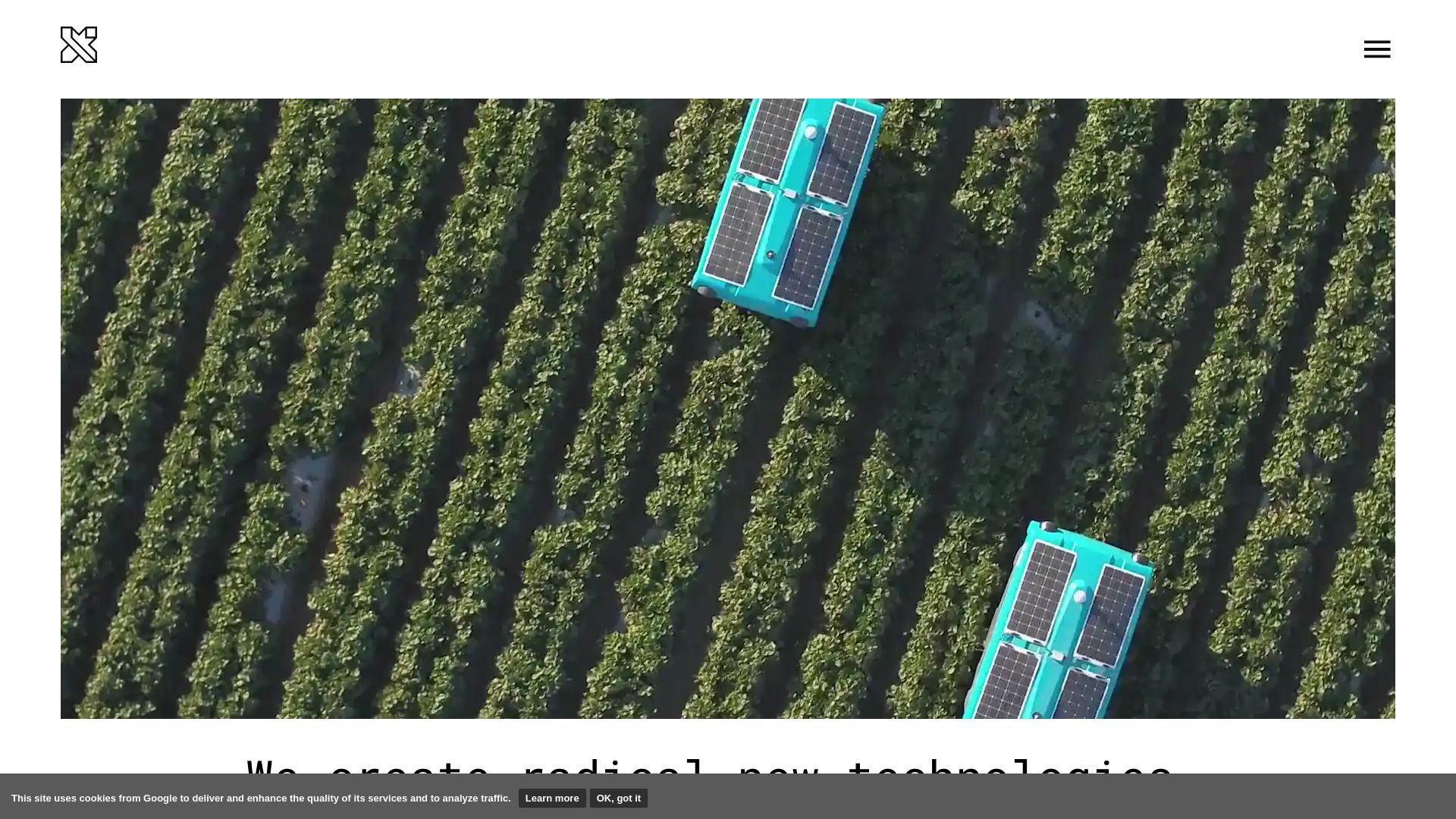 Status do site x.company está   ONLINE