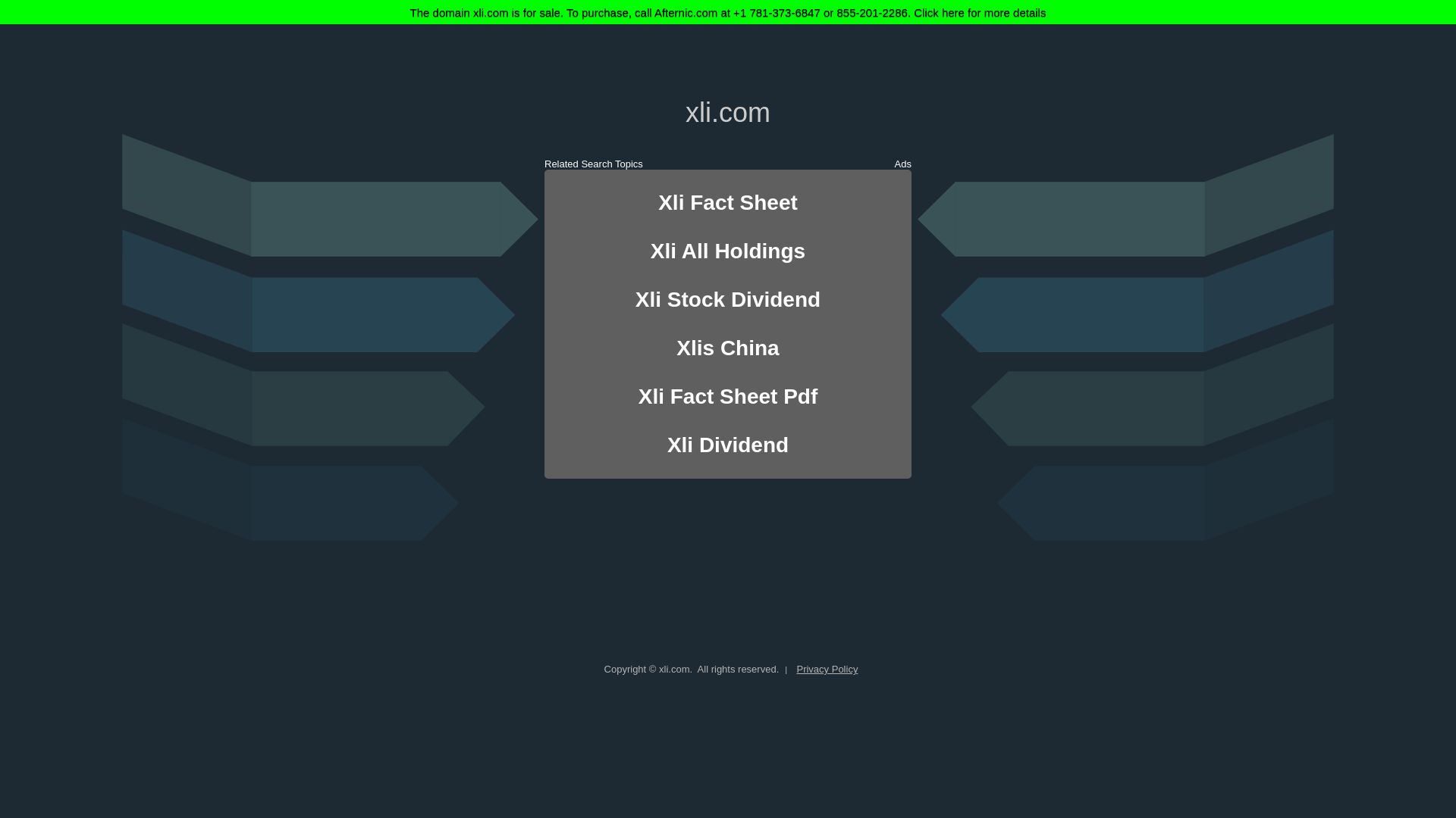 Status do site xli.com está   ONLINE
