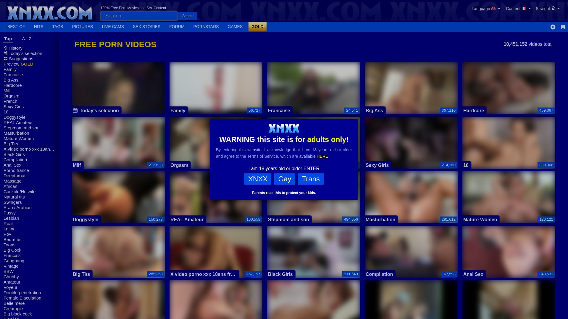 Status do site xnxx.com está   ONLINE