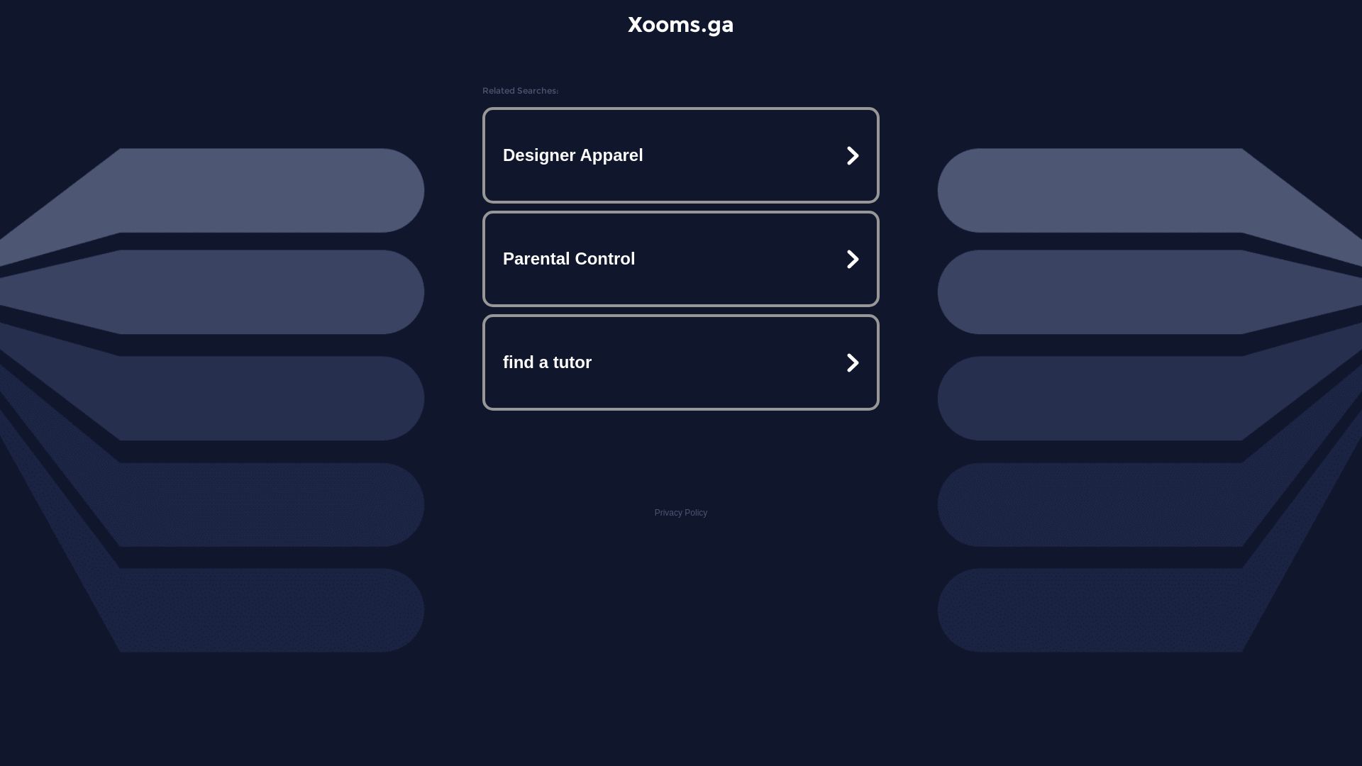 Status do site xooms.ga está   ONLINE