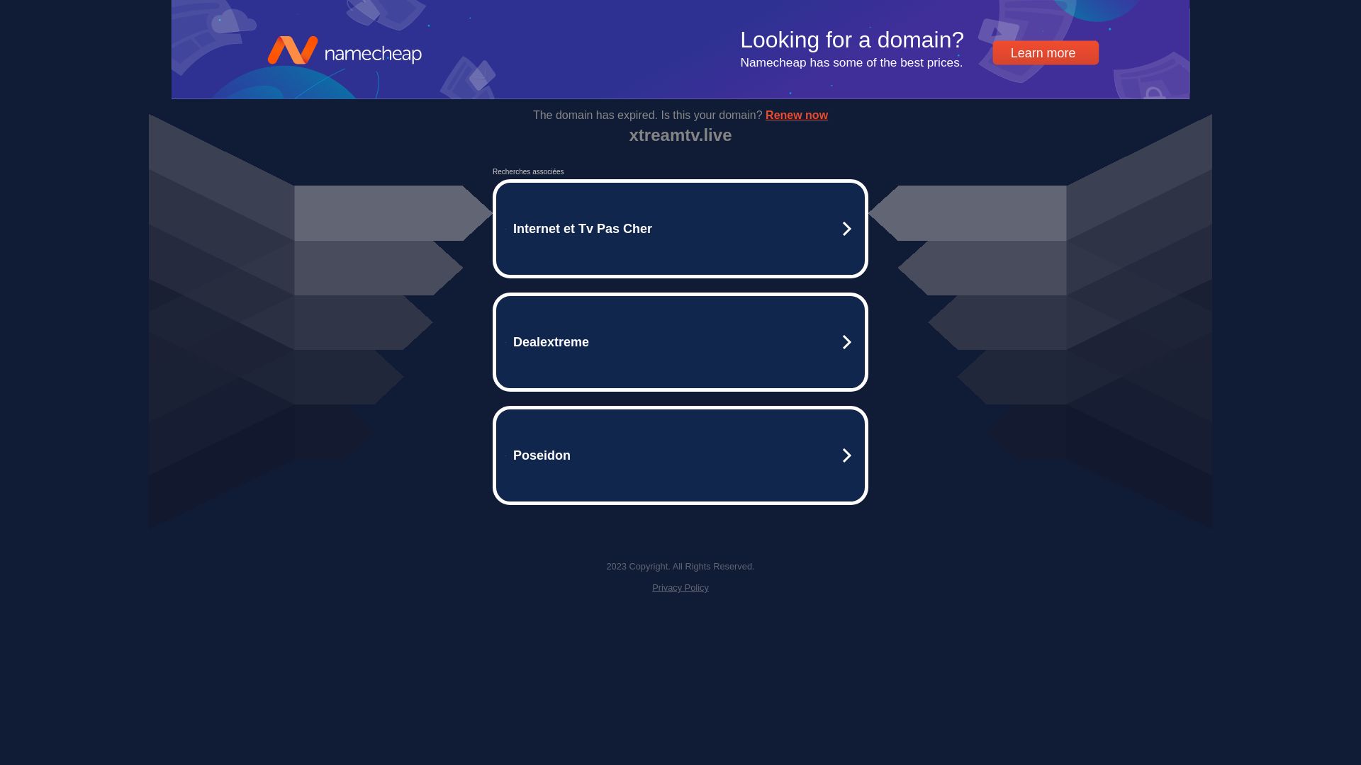 Status do site xtreamtv.live está   ONLINE