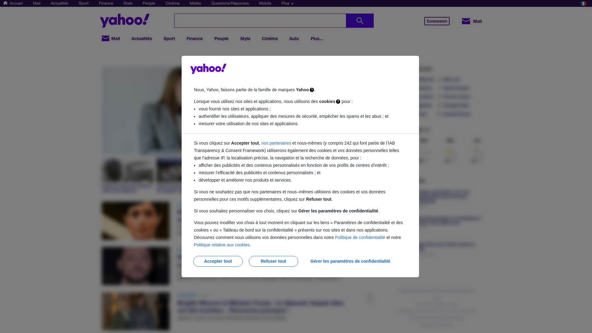 Status do site yahoo.com está   ONLINE
