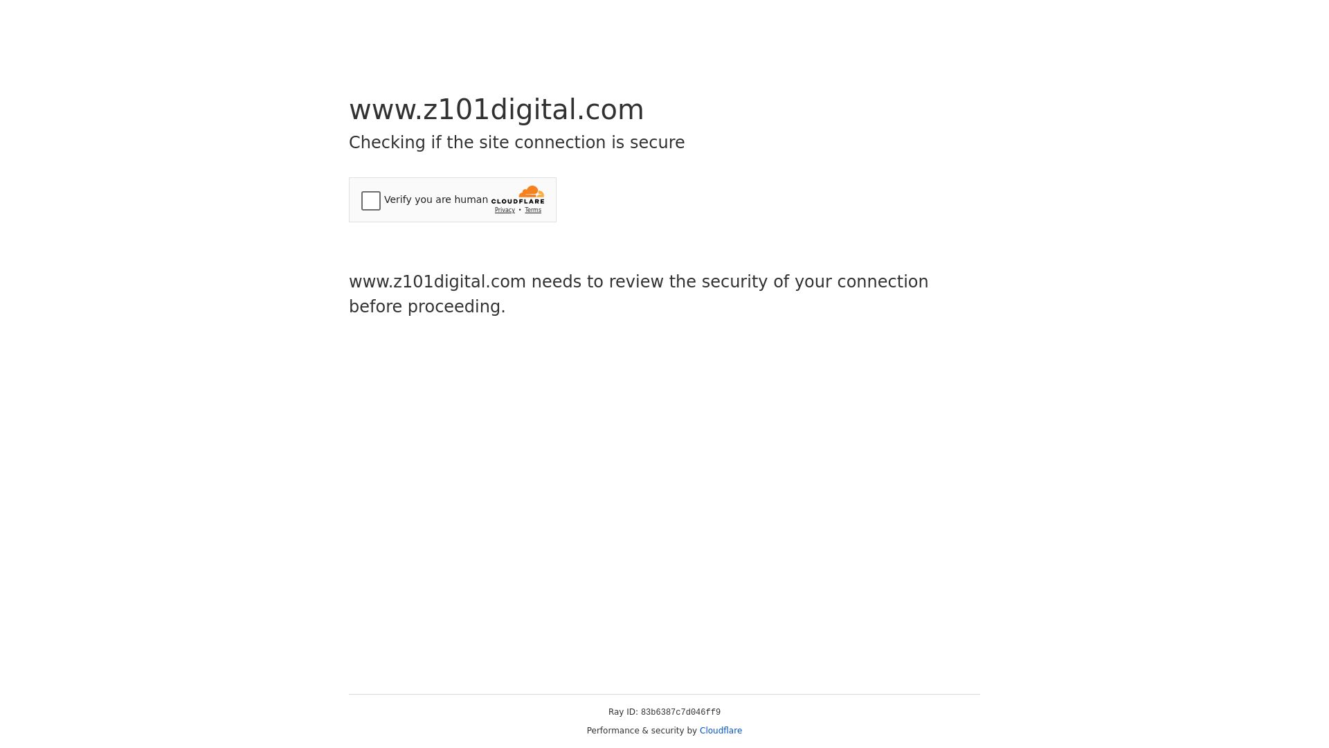 Status do site z101digital.com está   ONLINE