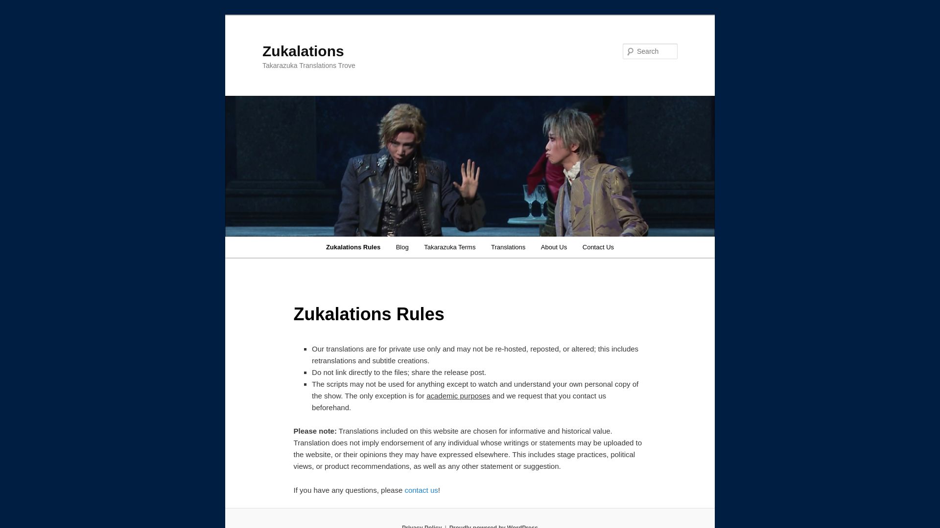 Status do site zukalations.com está   ONLINE